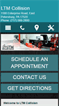 Mobile Screenshot of ltmcollision.com